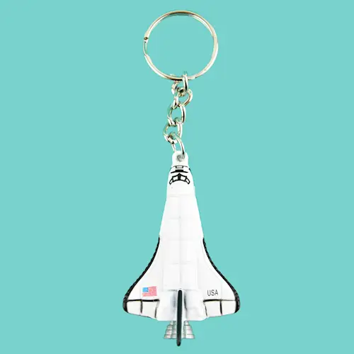 KEYRING SPACE SHUTTLE