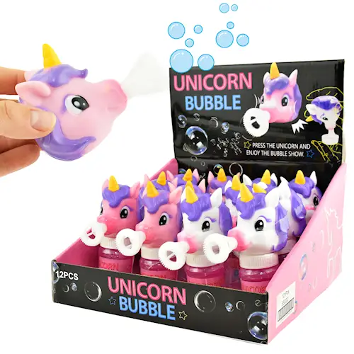 BUBBLES UNICORN