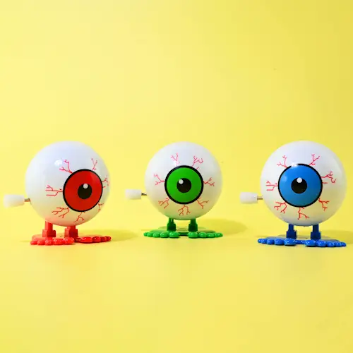 WIND UP JUMPING EYEBALL