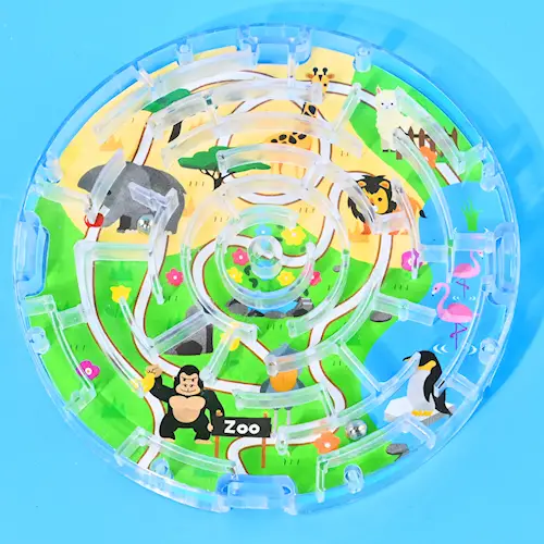 MAZE GAME ANIMALS