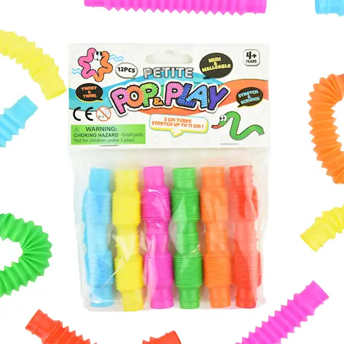 POP TUBES 12pcs