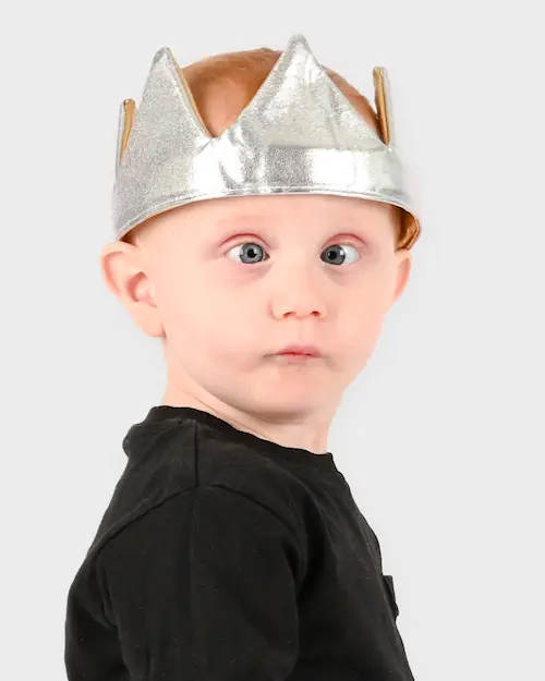 CROWN REVERSIBLE GOLD & SILVER adj