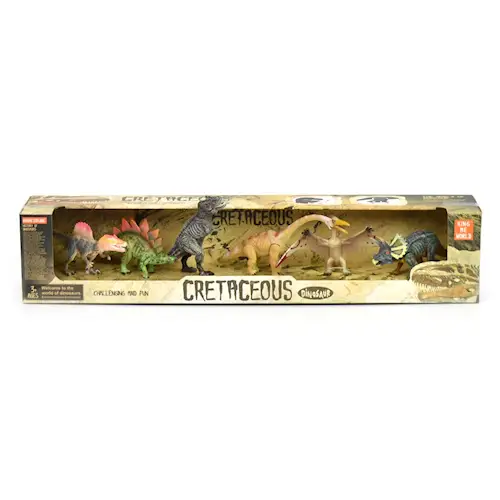 DINOSAUR SET 6pcs