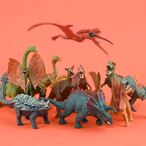DINOSAUR SET 10pcs