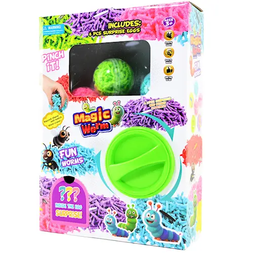 MAGIC WORMS in BALL 20g