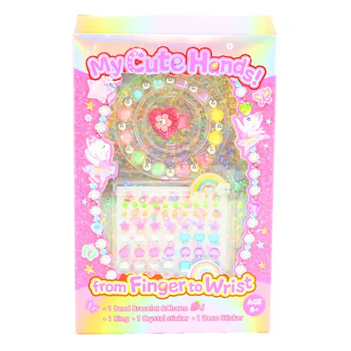 BRACELET SET DIY 11pcs