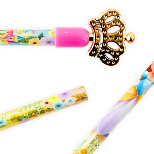 PENCIL WOODEN CROWN