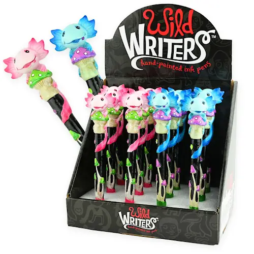 PEN AXOLOTL POLYSTONE