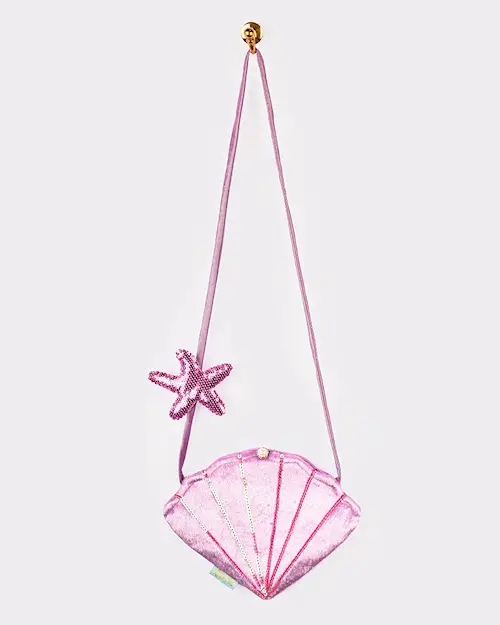 MERMAID SET HANDBAG + HEADPIECE