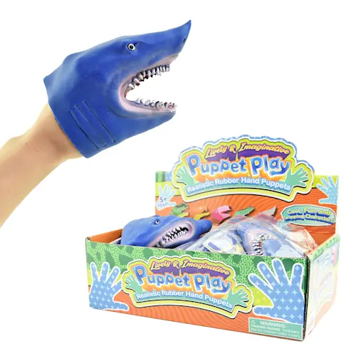 HAND PUPPET SHARK