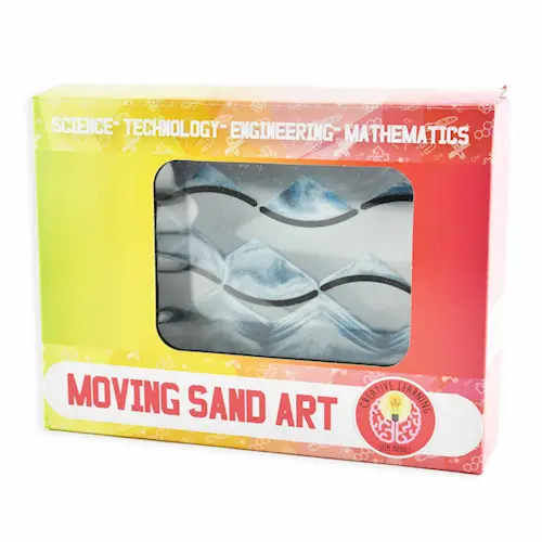 MOVING SAND ART ICE DESERT