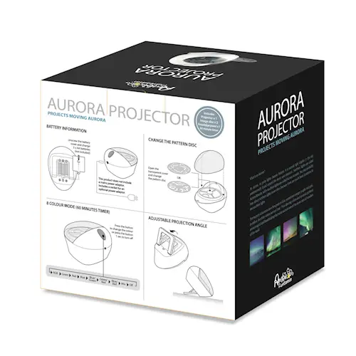 PROJECTOR AURORA B/O