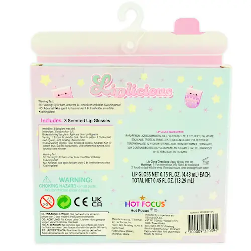 LIP BALM MILKSHAKE 3pcs