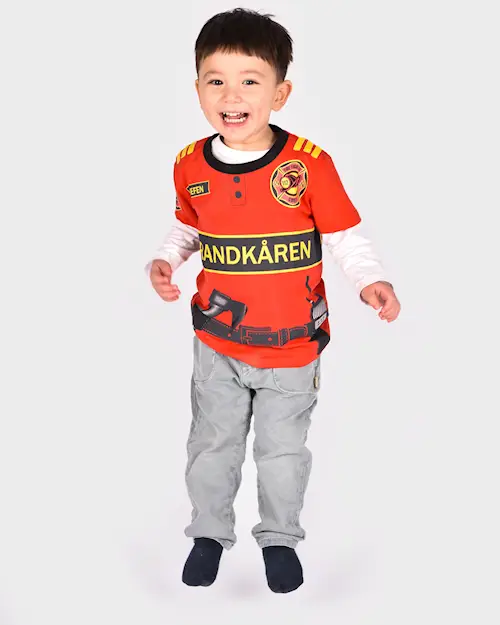 FIRE-FIGHTER T-SHIRT ORGANIC COTTON