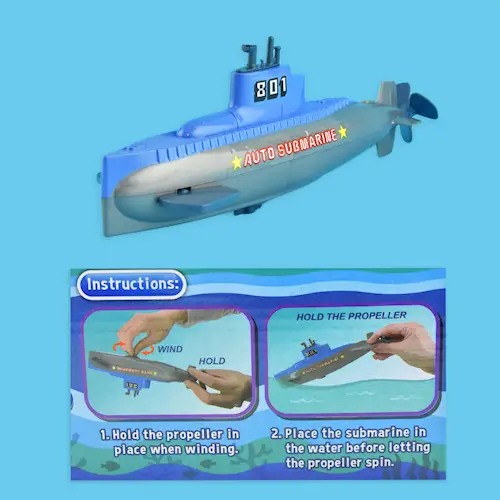 WIND UP SUBMARINE