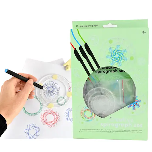 SPIROGRAPH SET 26pcs