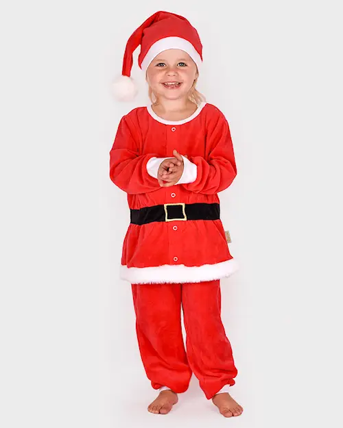 SANTA COSTUME 3pcs