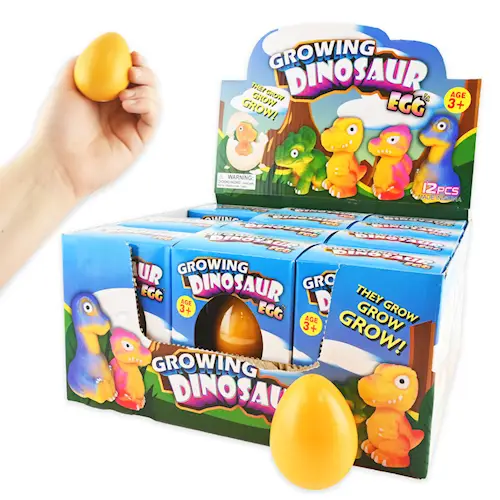 GROWING EGG DINO