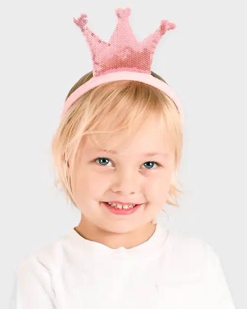 DIADEM PINK CROWN HEART