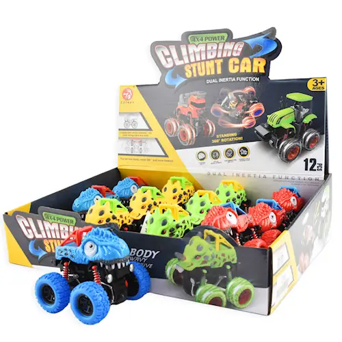 CAR DINOSAUR FRICTION