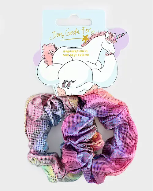 HAIR SCRUNCHIES 2pcs