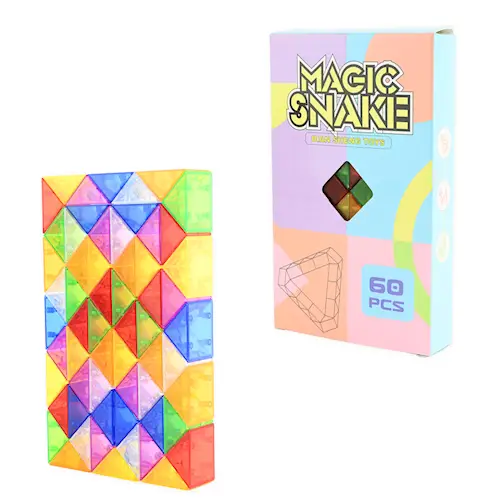 MAGIC SNAKE RAINBOW 60 BLOCKS