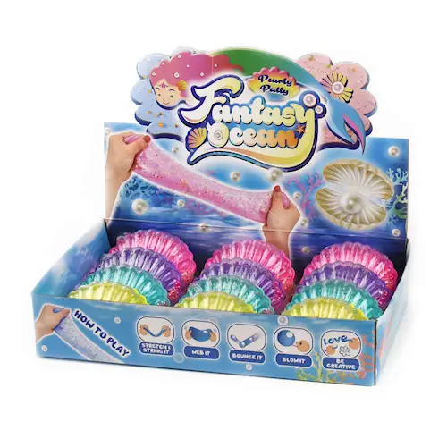 PUTTY SHELL w PEARLS 85g