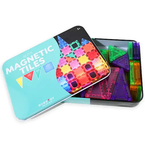 MAGNETIC TILES MINI 56pcs