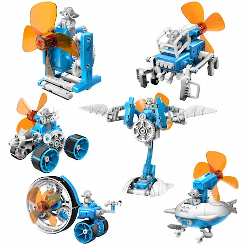 WIND POWER SCIENCE KIT 6in1