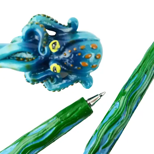 PEN OCTOPUS POLYSTONE