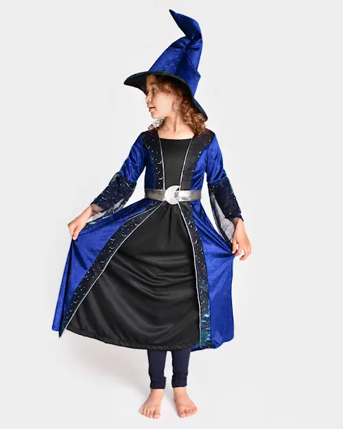WITCH DRESS w HAT