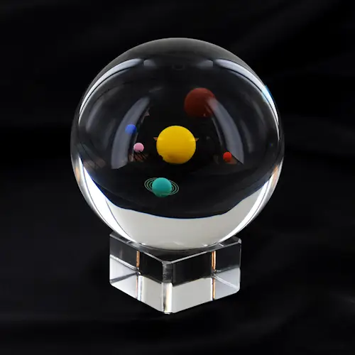 GLOBE SOLARSYSTEM GLASS