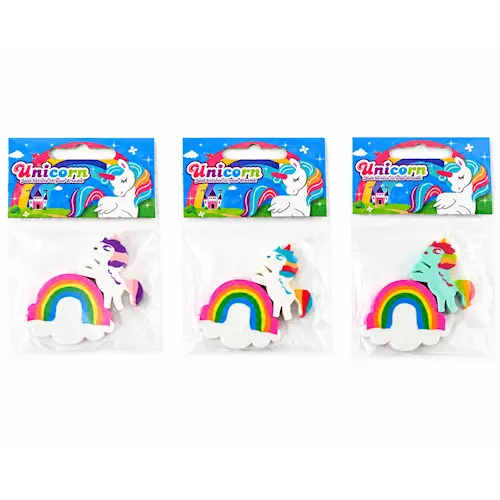 ERASER UNICORN RAINBOW