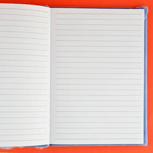 NOTEBOOK FLUFFY RACOON A5