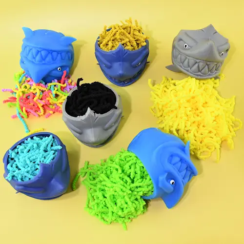 MAGIC WORMS in SHARK & OCTOPUS 40g