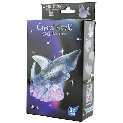 CRYSTAL PUZZLE SHARK 37pcs