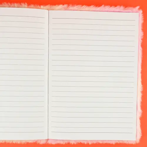 NOTEBOOK FLUFFY LOVE CAT A5