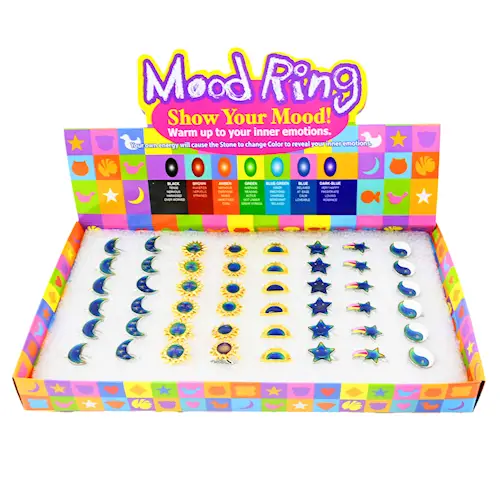 RING MOOD STAR/MOON/SUN
