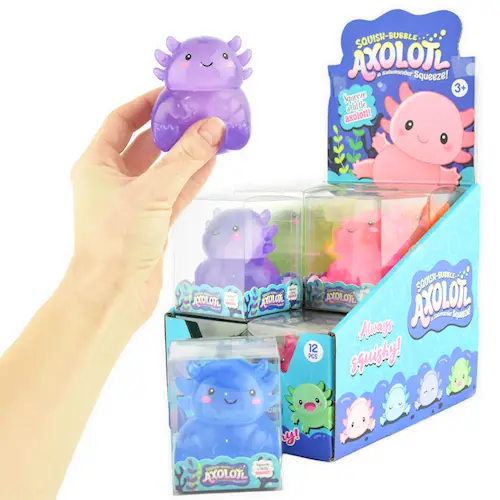 SQUEEZE SUGAR SOFT AXOLOTL