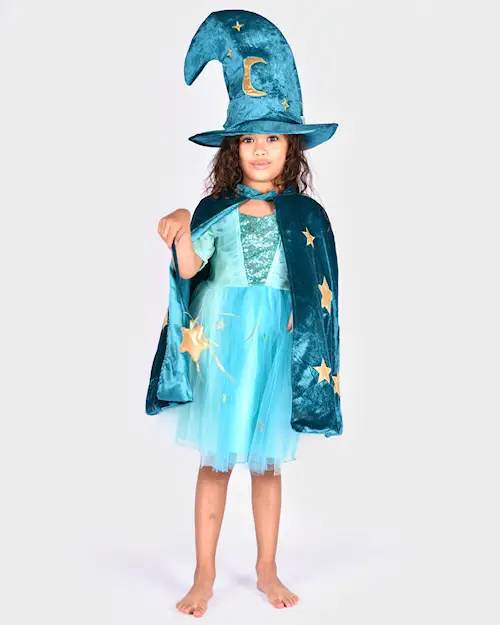 WIZARD SET VELVET DELUXE 3pcs