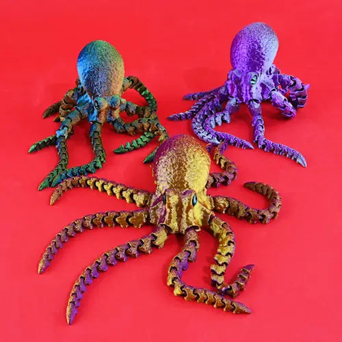 3D PRINTED OCTOPUS