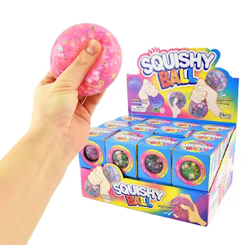 SQUEEZE BALL