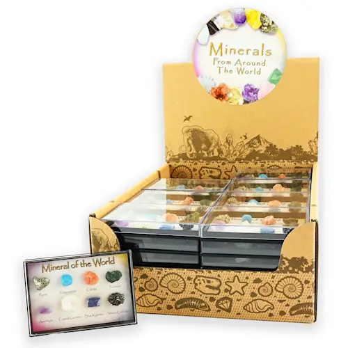 CHART BOX 8 MINERALS