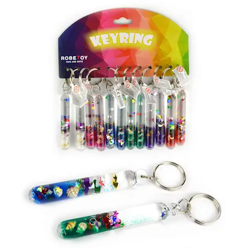 KEYRING WAND GLITTER