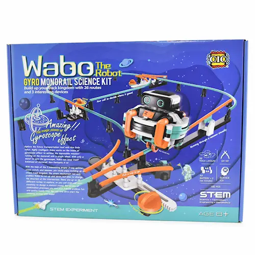 WABO THE ROBOT BUILDING KIT 186pcs