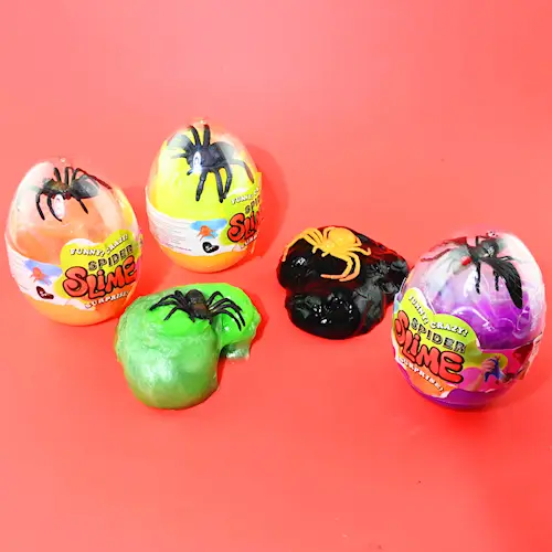 SLIME SUPER STRETCHY SPIDER