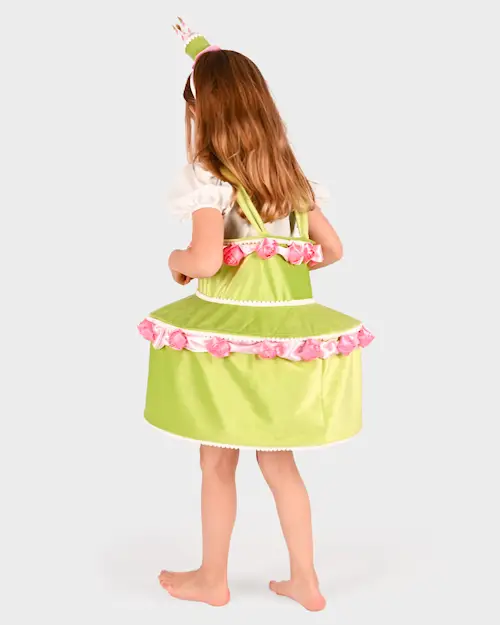 DRESS CAKE w DIADEM