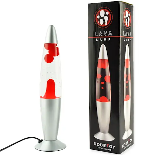 RED LAVA LAMP