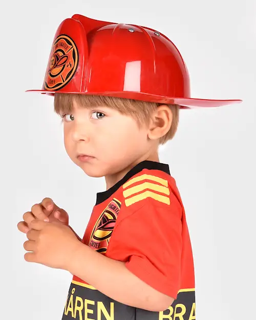 FIREMAN HELMET adj