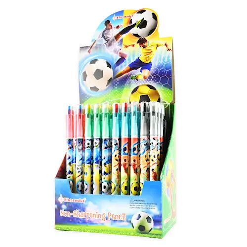 PENCIL NON-SHARPENING FOOTBALL